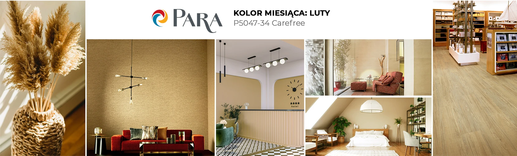 Natura przede wszystkim – kolor lutego od Para Paints