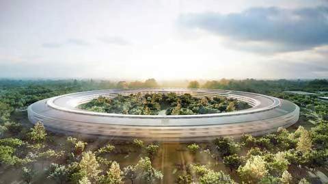 Rośnie nowa, zielona siedziba Apple