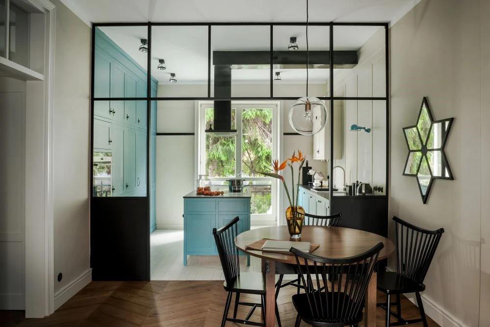 Polski apartament w Vogue Living