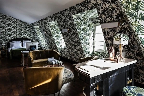 Paryski hotel butikowy