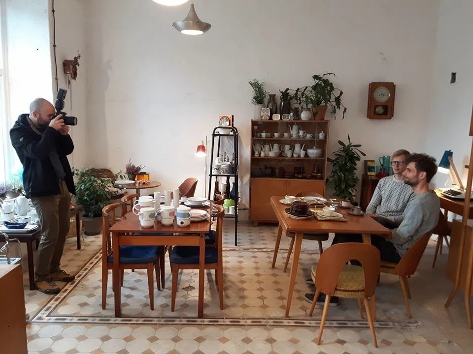 Look Inside na Pradze