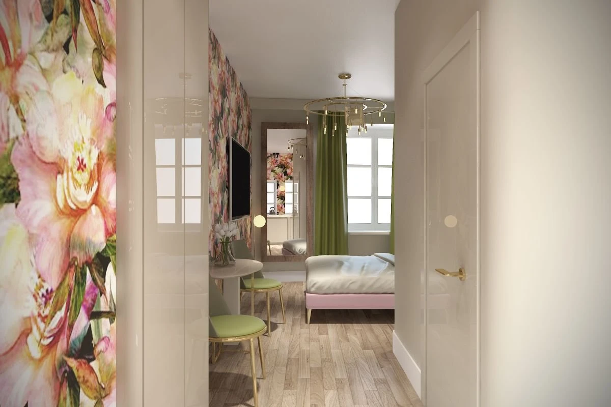 Eklektyczne apartamenty na Starówce