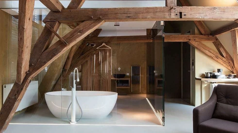 20 najciekawszych łazienek hotelowych