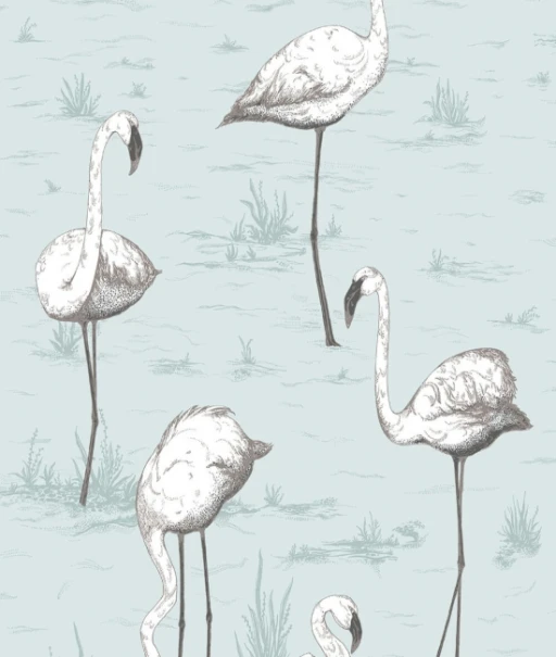 Cole&amp;Son Contemporary Collection Flamingos 95/8047