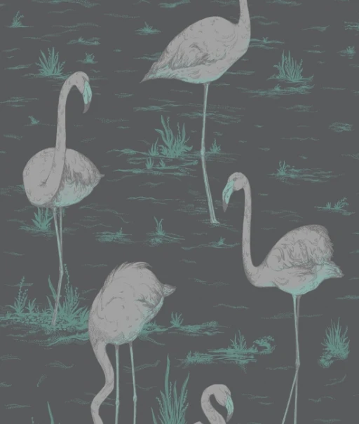 Cole&amp;Son Contemporary Collection Flamingos 95/8048