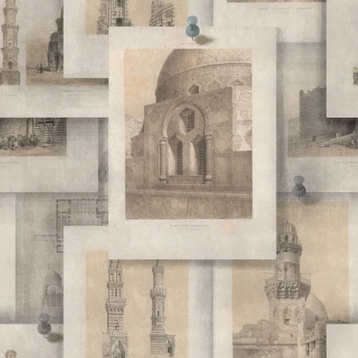 MINDTHEGAP Eclectic Arabian Monuments WP20073