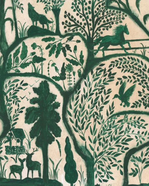 MINDTHEGAP Transylvanian Roots The Enchanted Woodland WP20549