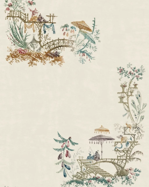 MINDTHEGAP The Transylvanian Manor Chinoiserie WP20464
