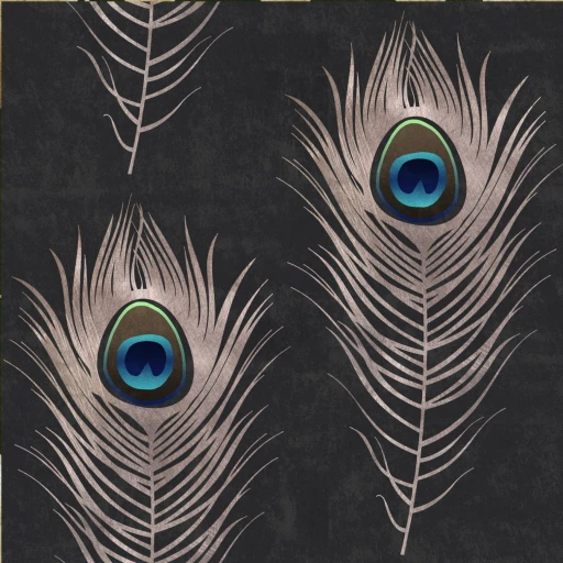MINDTHEGAP Metropolis Peacock WP20230