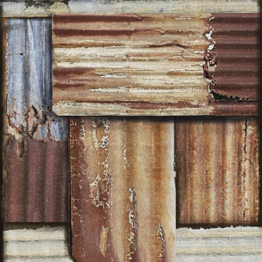 MINDTHEGAP The Factory Rusty Tin WP20242