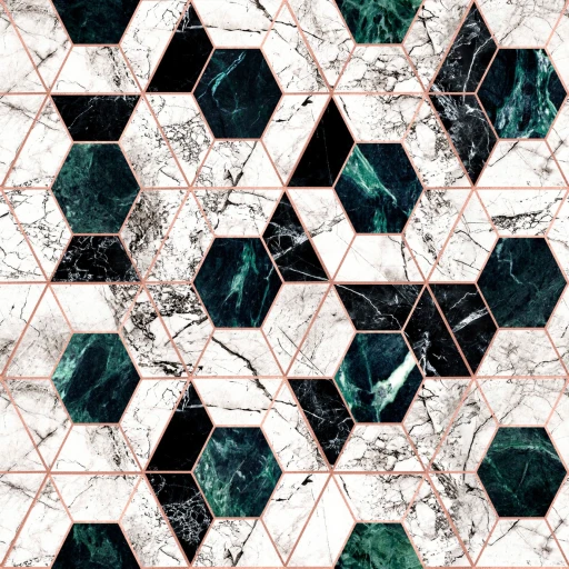 MINDTHEGAP Manhattan Hexa Jade Metallic Edition WP20293
