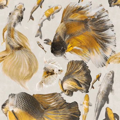 MINDTHEGAP Atoll Goldfish Ivory WP20302
