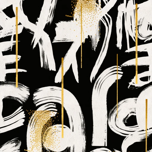 MINDTHEGAP The Art of Abstract Gestural Abstraction Anthracite WP20331