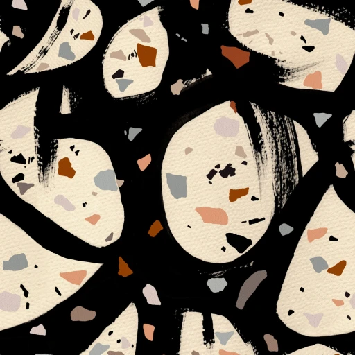MINDTHEGAP The Art of Abstract Terrazzo WP20335