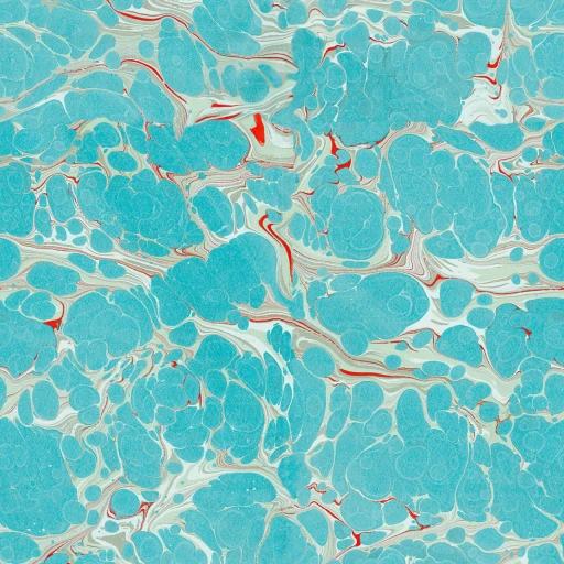 MINDTHEGAP Impermanence Marbled Topaz WP20337