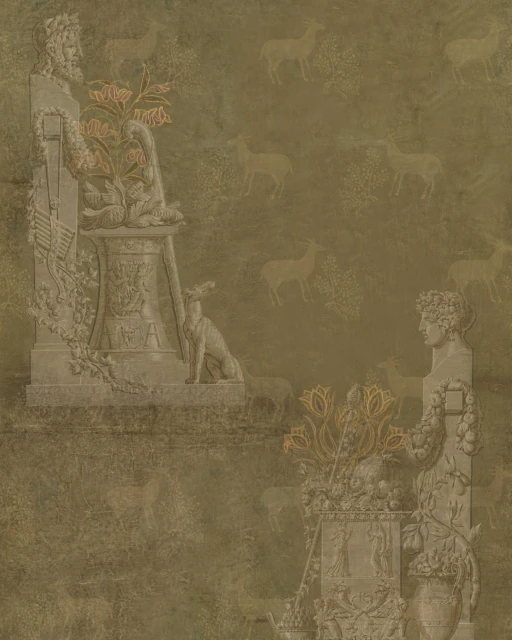 MINDTHEGAP Le Manoir Sculptural WP20475