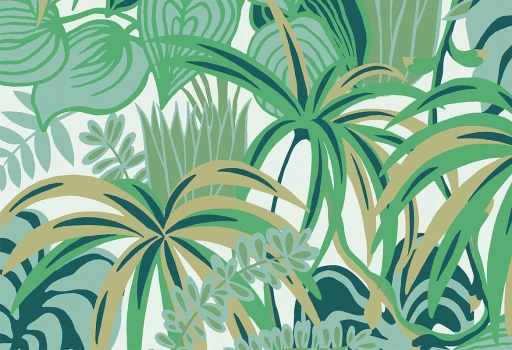 HookedOnWalls Jungle Jive Greenery 36511