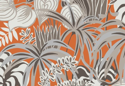 HookedOnWalls Jungle Jive Greenery 36515