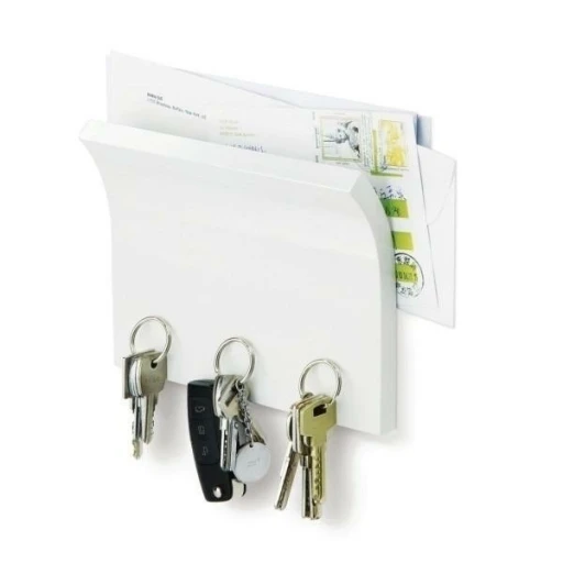 UMBRA organizer MAGNETTER  -biały