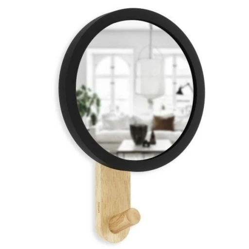 UMBRA lustro HUB MIRROR -czarny natural