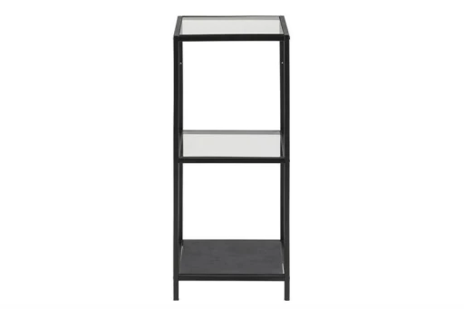 ACTONA regał SEAFORD 35x83  - półki szklane