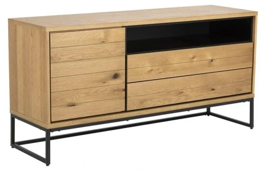 ACTONA komoda DALARNA 3 naturalna
