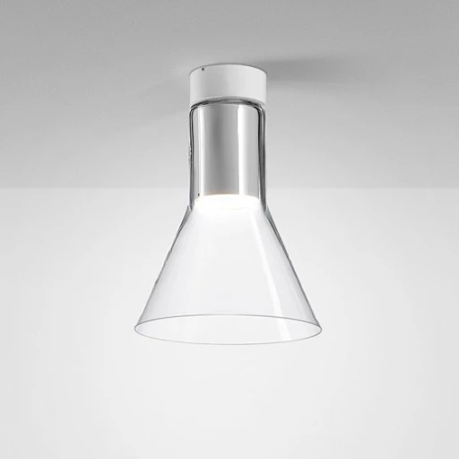 MODERN GLASS Flared TP LED 230V