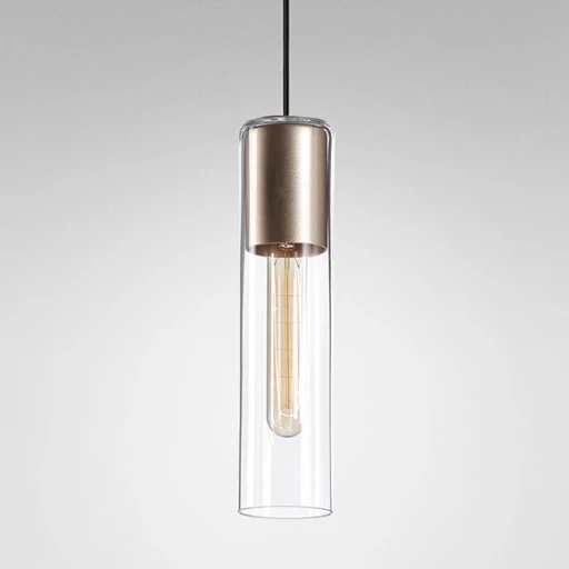 MODERN GLASS Tube WP E27 fi50