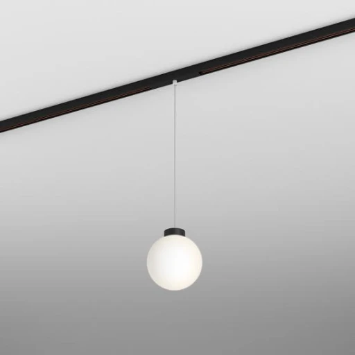 MODERN BALL simple midi WP LED suspended