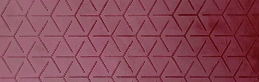 Mata dekoracyjna SIBU Fabric Line FL Cube Velvet Bordeaux 