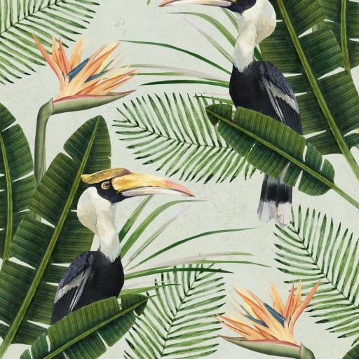 MINDTHEGAP Birds of Paradise WP20092
