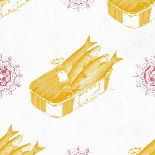 MINDTHEGAP Sardines Yellow WP20010