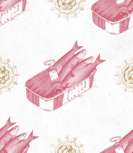 MINTHEGAP Sardines Red 