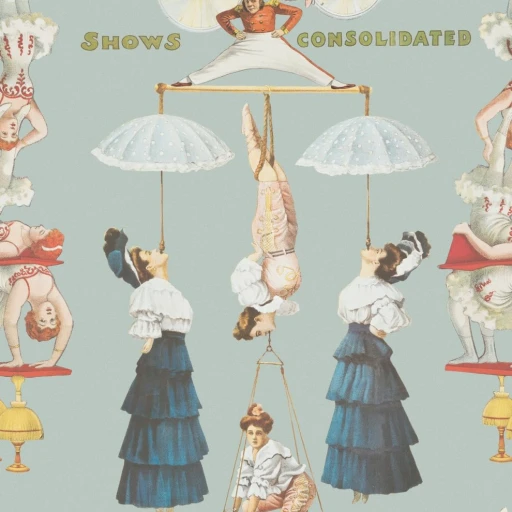MINTHEGAP Circus The Great Show WP20003