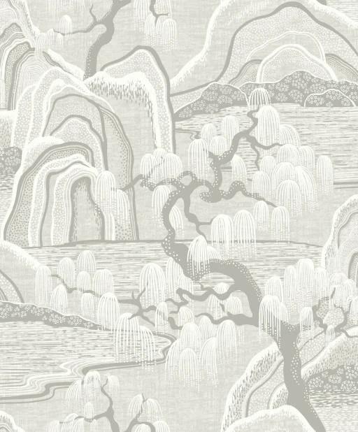 Boras Tapeter Eastern Simplicity Indigo Garden 3134