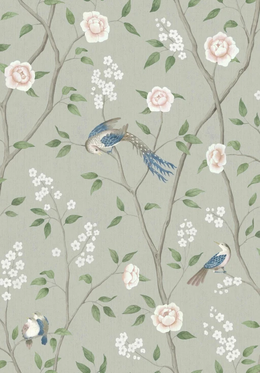 Boras Tapeter Oriental Dreams Paradise Birds 1903