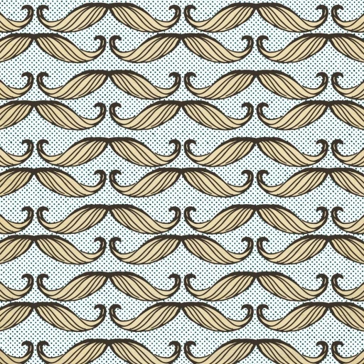 MINDTHEGAP Illusion Moustache WP20088
