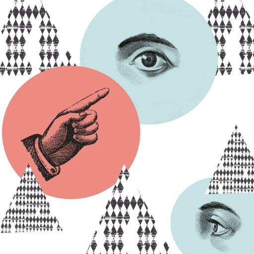 MINDTHEGAP Illusion Eyes on Me WP20087