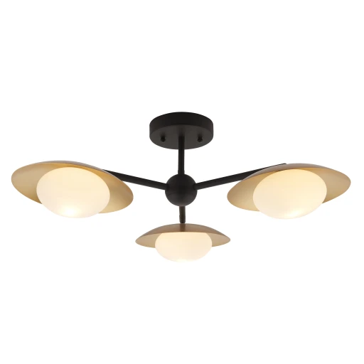 DekoLuce Classic Triple plate DLC-92034