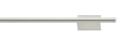 Karnisz Interstil Lee 2 72 niklowy mat