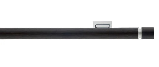 Karnisz Interstil Plenum Drewno tropikalne/Aluminium