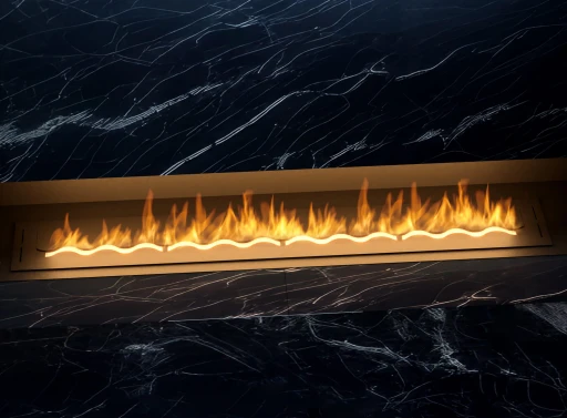Biokominek BRASK Dark Fire 1500