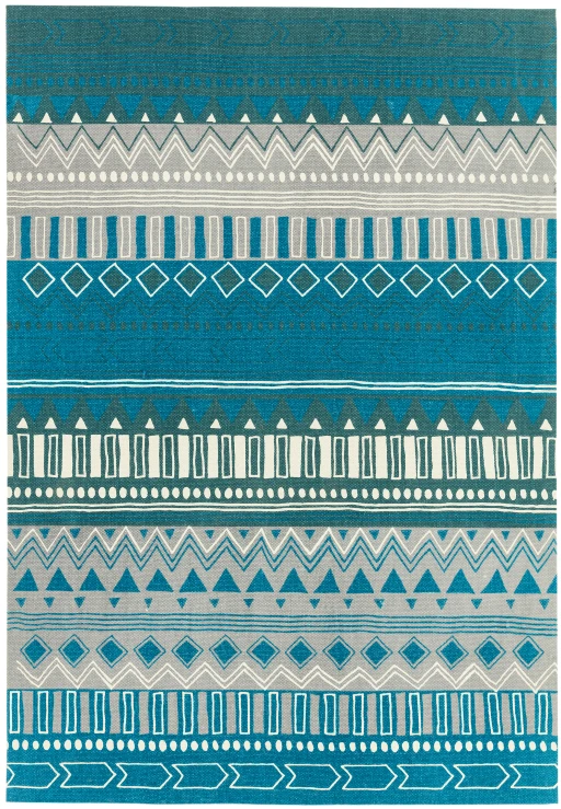 Asiatic Onix ON16 Tribal Mix Teal