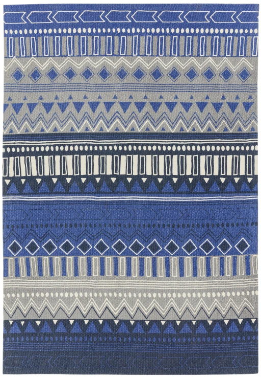 Asiatic Onix ON17 Tribal Mix Blue