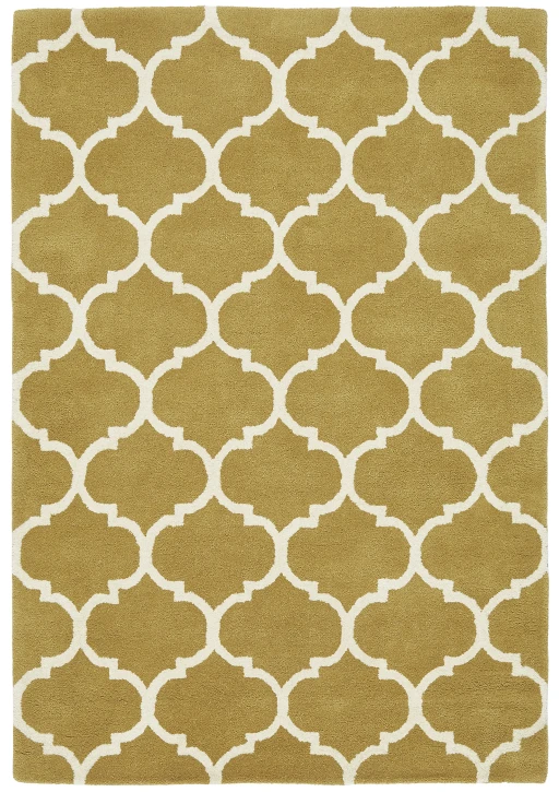 Asiatic Albany Ogee Ochre