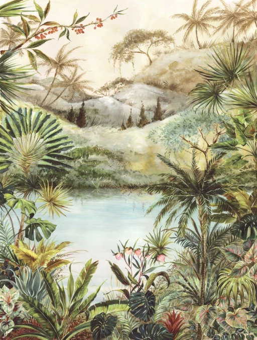 Eijffinger Vivid 384602 (mural) 