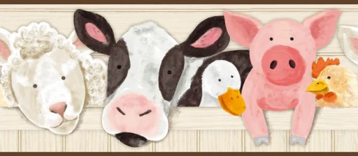 Eijffinger Hits for Kids 351719 (border)