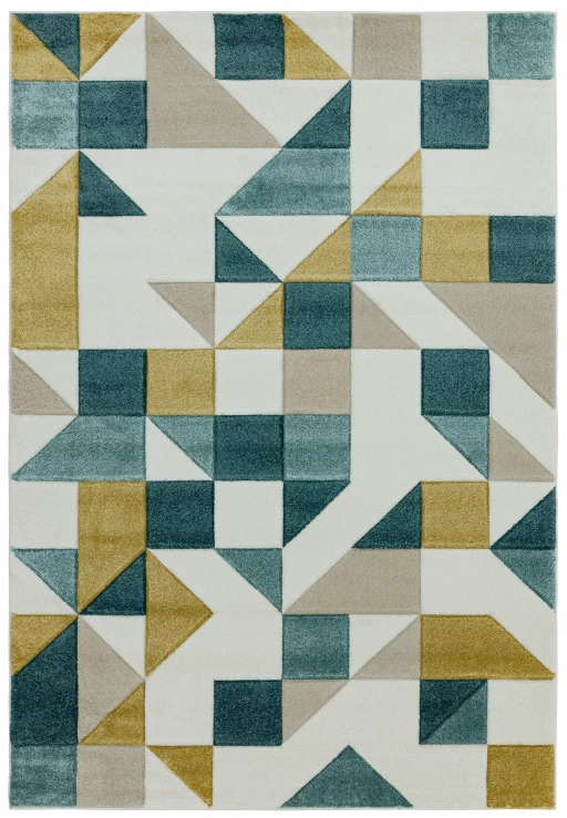 Asiatic Sketch SK03 Shapes Green