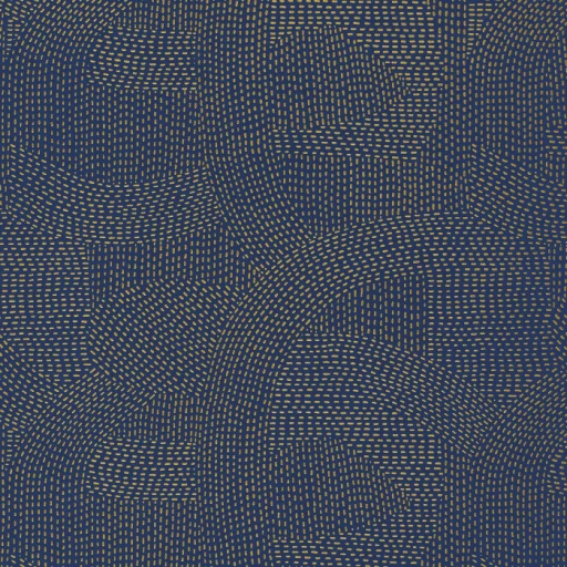 Casamance Printemps Viennois Franz Marine 74791128